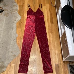 Handmade one of a kind Backbite Bodysuit